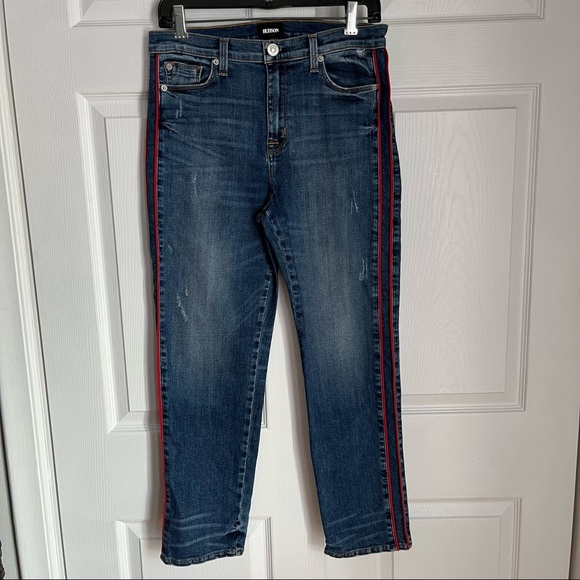HUDSON ZOEEY HIGH RISE JEANS - Picture 3 of 12